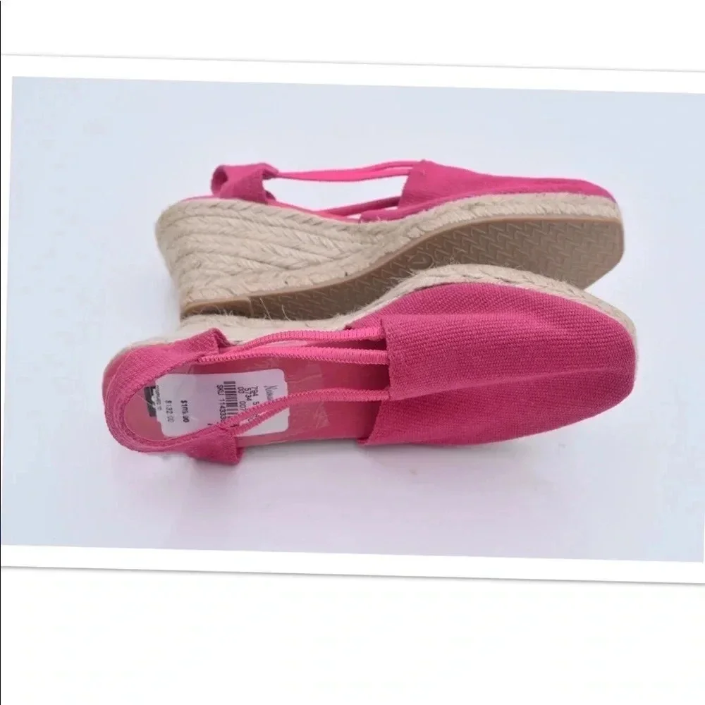 NWT Sesto Meucci Espradille wedge